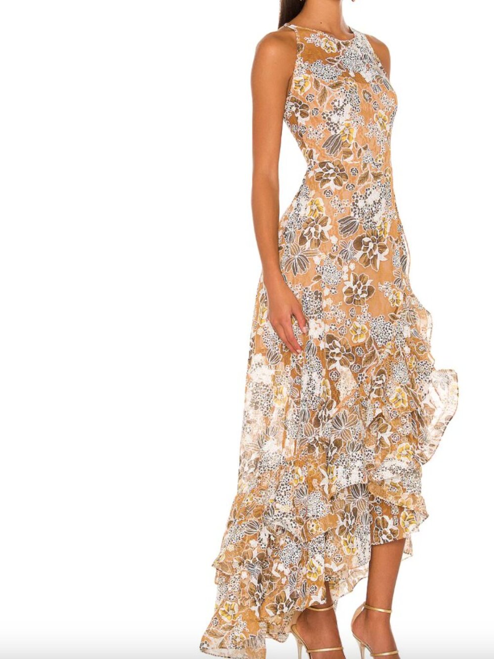 Bronx & Banco Sicilia Ruffle Dress (LIKE NEW)